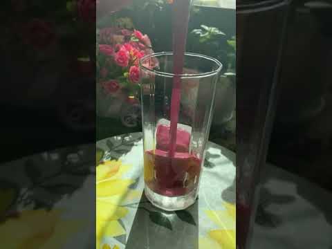 عصير البنجر بالبرتقال لعلاج الانيميا