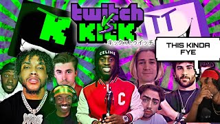 YourRAGE Reacts to TWITCH vs KICK ANIME OPENING (reupload)