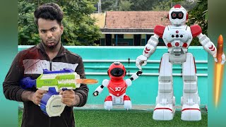 MY DREAM CHITTI 🤖 ROBOT | CHITTI ROBOT KILLED ME 😭✨ - #vlog #robot #toy #funny #trending