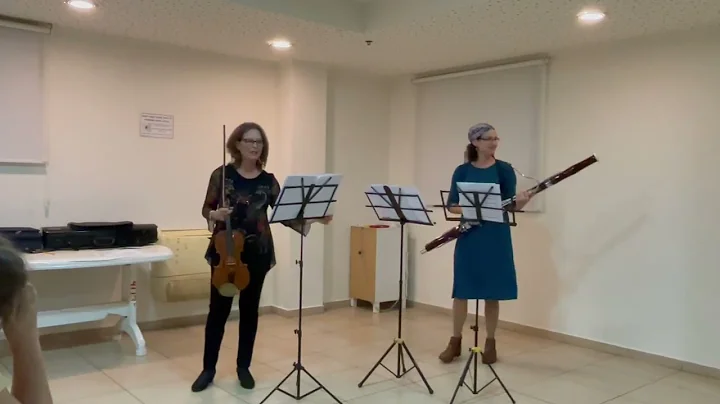 Concert Miriam Levenson Arielle Adler Dec 2022 -