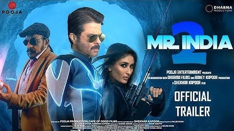 Mr. India: Returns - Trailer | Anil Kapoor | Ranbir K | Jahnvi Kapoor, Raveena Tondon, Bhushan Kumar