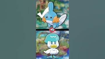 "Mudkip is better than Quaxly" | Pokemon Opinions