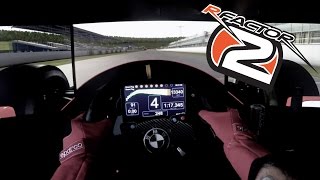 rFactor 2 - Mclaren MP4/6 @ Toban - Onboard Triple Screen