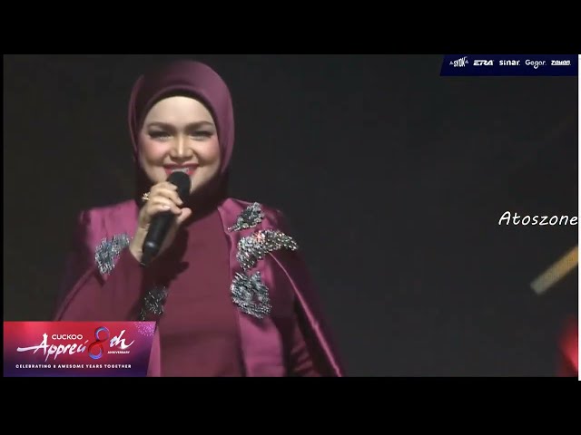 [HD] Siti Nurhaliza- Medley Ku Mahu & Ku Milikmu (Cuckoo Appreci 8th Concert) class=