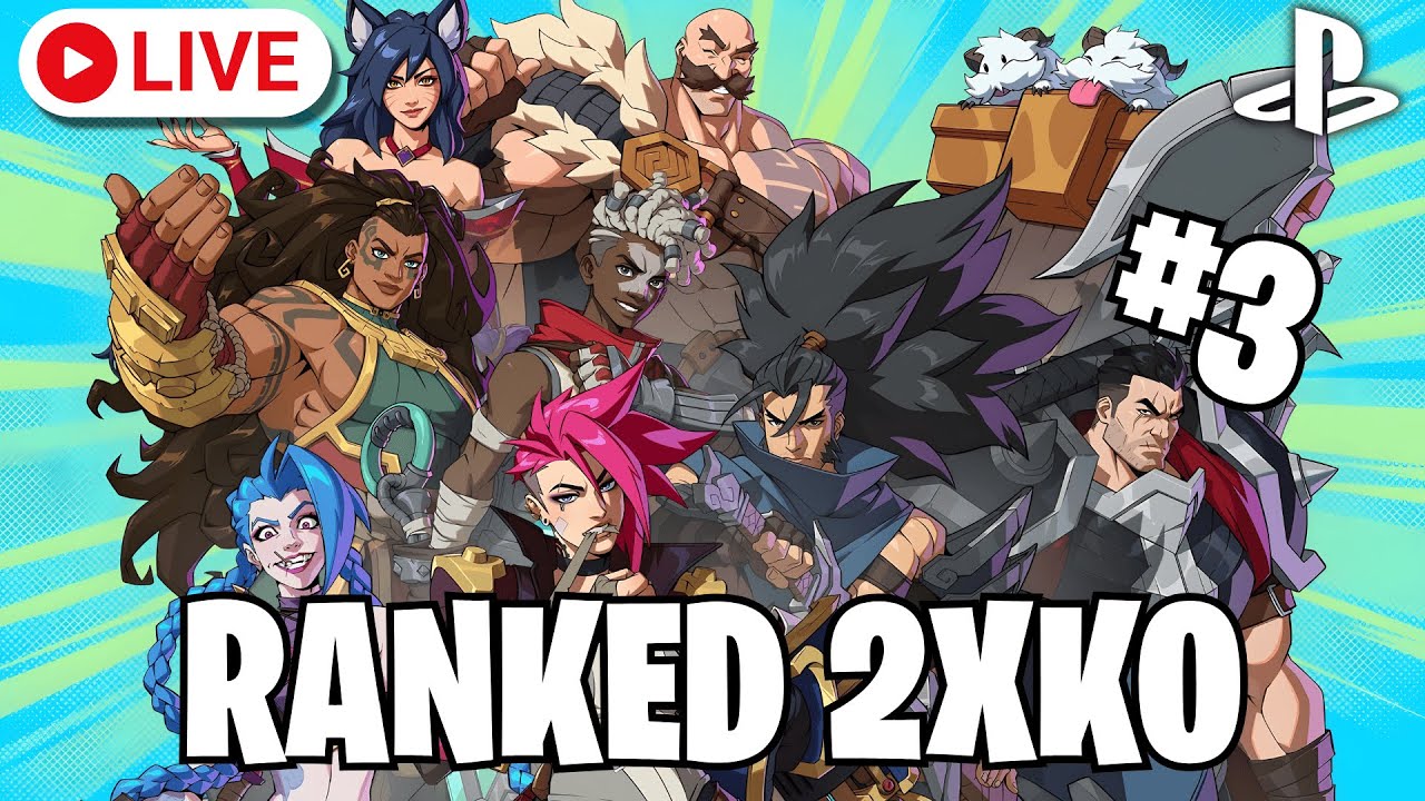 Taking Ranked Seriously in 2XKO | Live Matches - YouTube