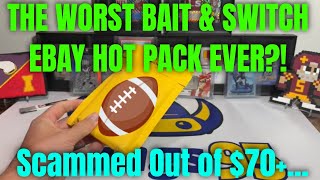 The Worst Bait And Switch Ebay Mystery Hot Pack Ever? Absolute Scam Out Of 71