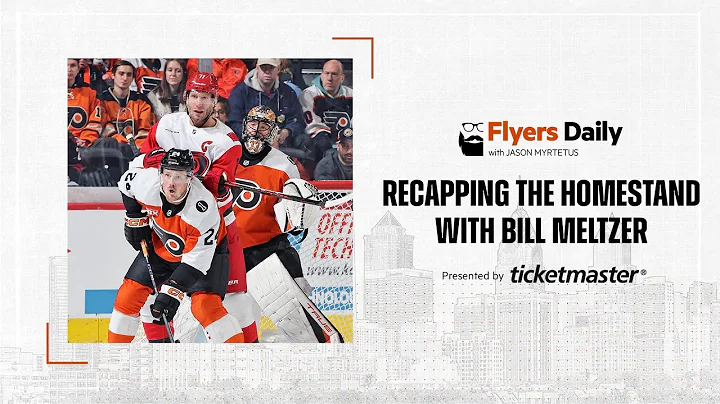 Flyers Daily with Jason Myrtetus 12-15-2025 Monday with Bill Meltzer