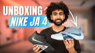 I GOT THE NIKE JA 4! (So happy)