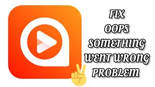 Fix Visha Player App Oops Something Went Wrong Problem|| TECH SOLUTIONS BAR