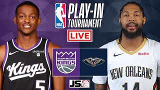 Sacramento Kings vs New Orleans Pelicans | NBA Live Scoreboard