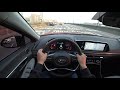 2021 Hyundai Sonata 1.6 T-GDi POV test drive