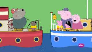 Peppa Pig   El barco del abuelo Español España Episodio 18 by Hendrix Jinga 239,699 views 9 years ago 4 minutes, 45 seconds