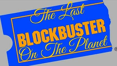 🔴THE LAST BLOCKBUSTER | VIDEO ON THE PLANET |