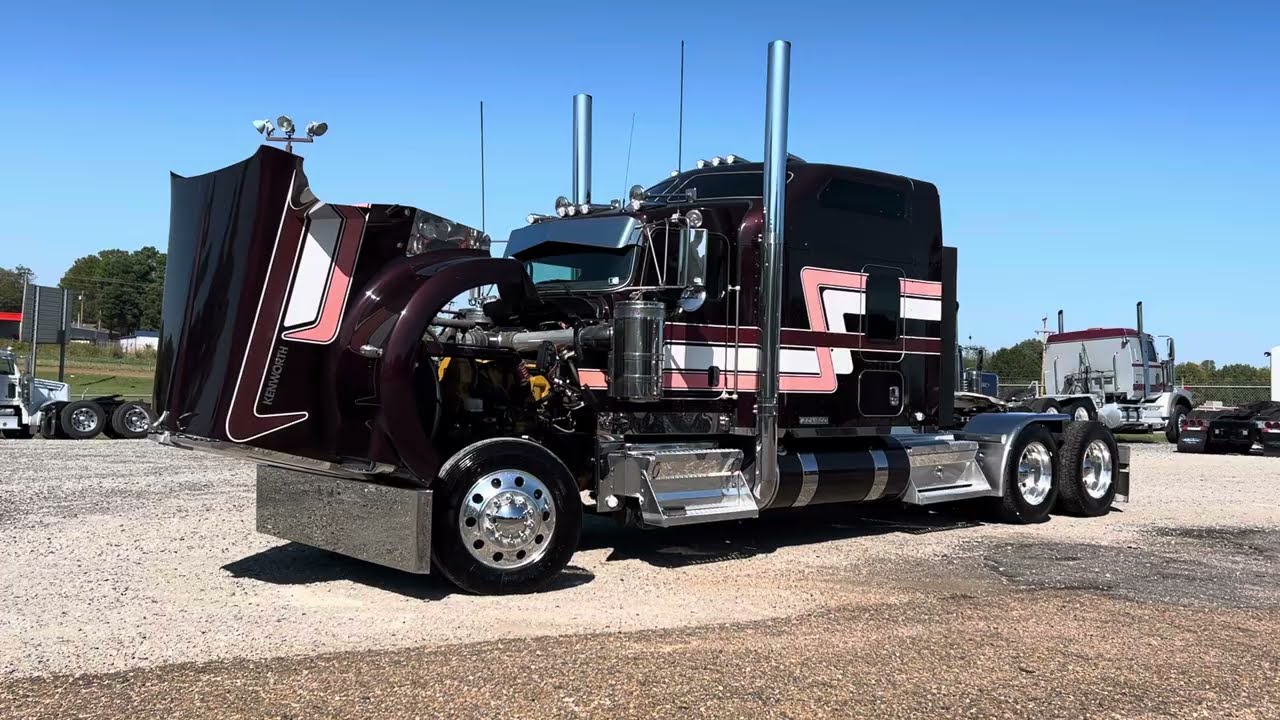Комплект планера Kenworth icon900 Cat 2015 года