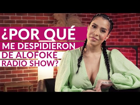 JESSICA PEREIRA Y EL PORQUE SU DESPIDO DE ALOFOKE RADIO SHOW