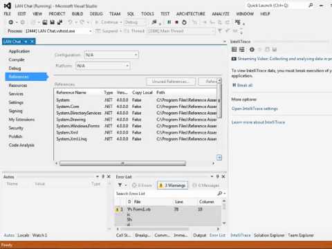LAN Chat application in VB net
