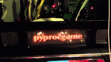 First running of Talladega Nights with a PROC