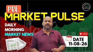 Pre Market Pulse Daily Morning Stock Market News RAMA RAO