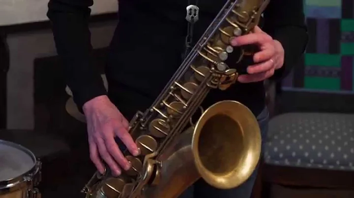 Jazz Saxophonist Virginia Mayhew