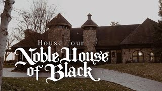 70's Time Capsule - Touring my Grandmother's CASTLE HOUSE 🏰 #noblehouseofblackseries