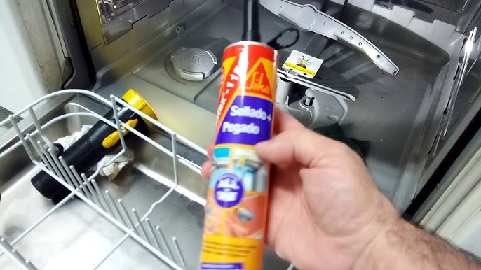 Reparar una cesta de lavavajillas oxidada 🍽 Cocimia