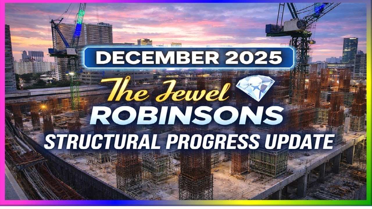 The Jewel Robinsons | Vertical Construction Begins | December 2025