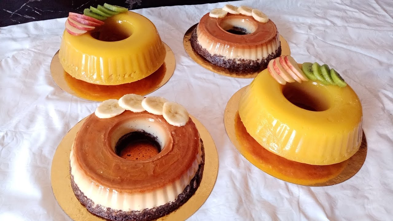 هاد شي لي کيبغيو لكليان  فرمضان 😉 كيكات بفلو كراميل زائد كيكات كريمه البرتقال 💪 زائد ثمن البيع 💰💰💰