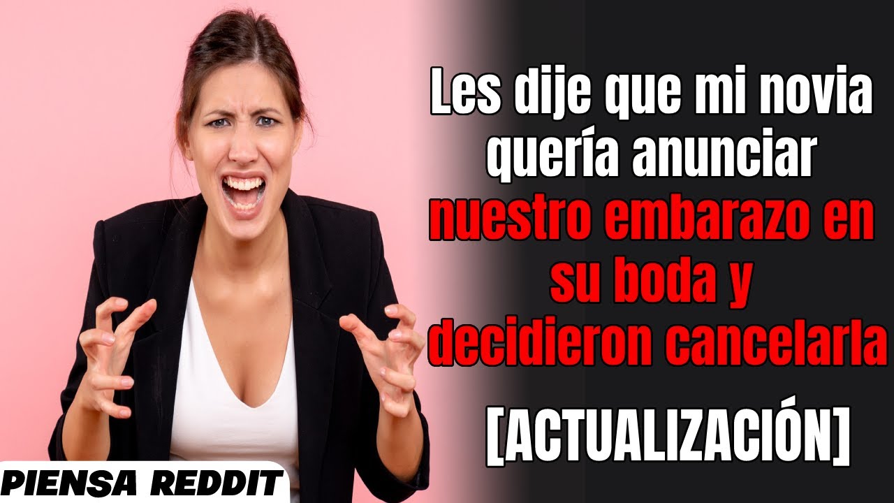 Mi novia quería anunciar su embarazo en la boda de su prima.