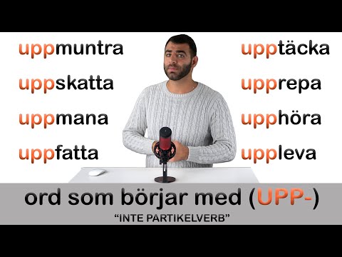 Video: Börjar alla ord?