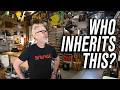 Adam Savage&#39;s Post-Death Plan for His Shop and Collections