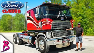 12 Years Restoring a $1000 Truck | 1985 Ford CL9000