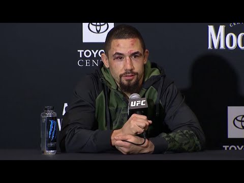 UFC 271: Robert Whittaker Post-Fight Press Conference