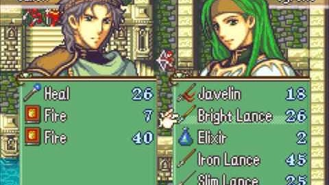 FE8 Ephraim Mode Reverse Recruitment Draft - Chapter 8