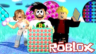 POP İT BULDUKÇA RAHATLADIM 🎈 Roblox Epic Pop it Hunt screenshot 2