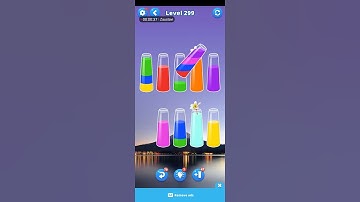 Water color sort puzzle level 299