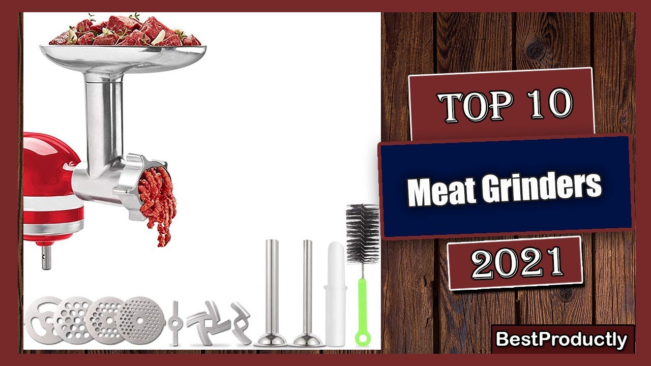 ✅ 10 Best Meat Grinders Newest 2021 | best electric meat grinder