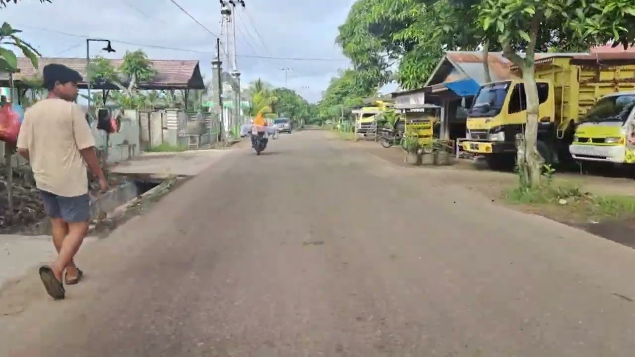 Desa Embalut Kec. Tenggarong Seberang Kab. Kutai Kartanegara Kalimantan Timur