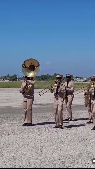 Fanfare Palais National D’Haiti Ap Jwe Fière D’Haiti #brass #instrumental #fanfare #orchestra #band