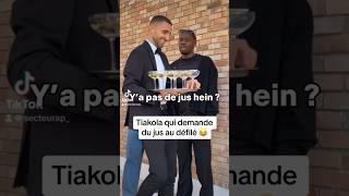 Tiakola demande du jus au défilé Jacquemus 😂