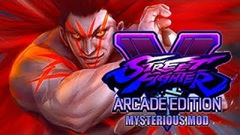 SFV AE Mysterious Mod Necalli Combo Video