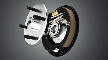 Drum Brake System | Autotechlabs