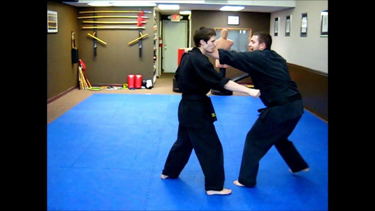 Combination 18 Shaolin Kempo Karate YouTube