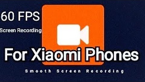 How to get Smooth Screen Recording on Xiaomi Phones (Redmi/Poco)