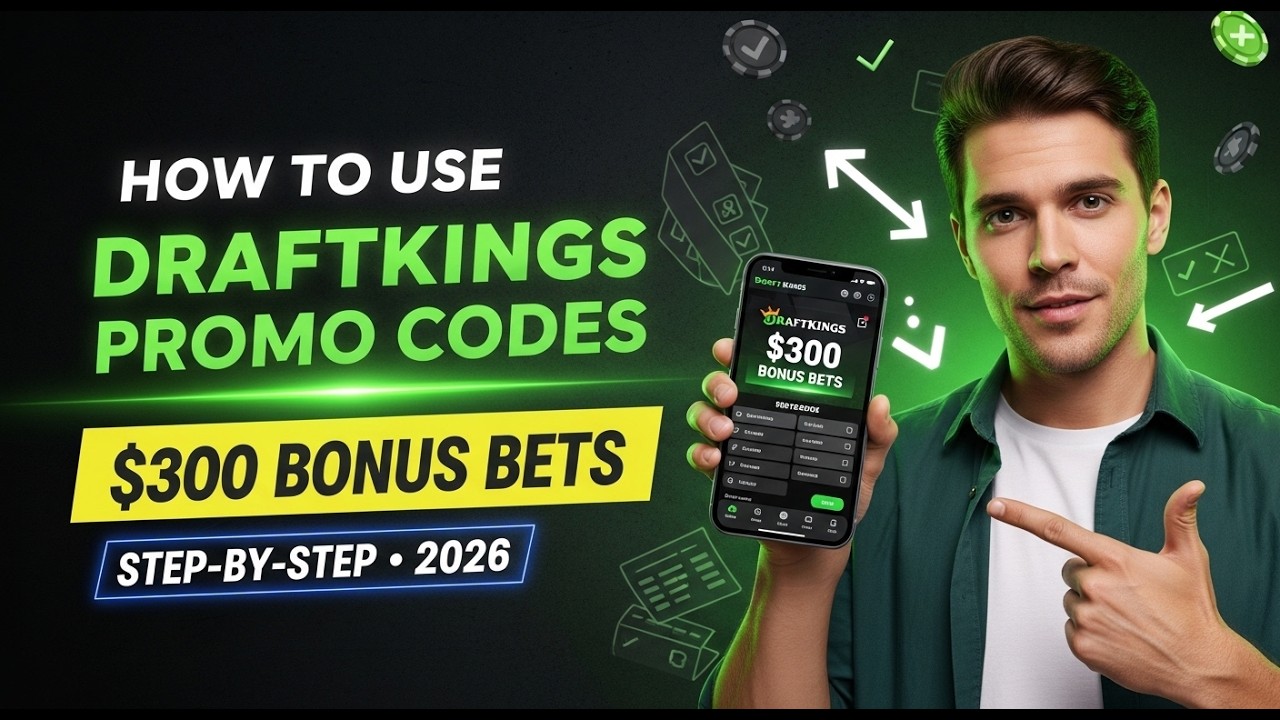 How to Use DraftKings Promo Codes in 2026: Step-by-Step Guide to Claim $300 Bonus Bets