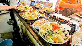 【兵庫】伝説の町中華！信じられない鬼盛り！50年愛される町中華の“腹パン食堂"