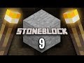 Minecraft: StoneBlock Survival Ep. 9 - UNLUCKY BLOCKS