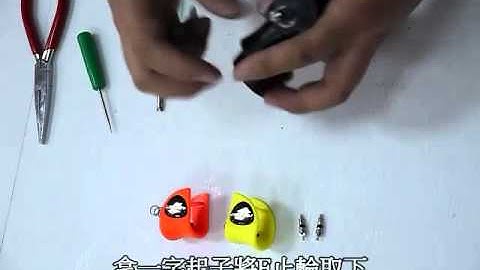 AQUATEC AH-380 潛水專用蜂鳴器 拆解說明 中文字幕版