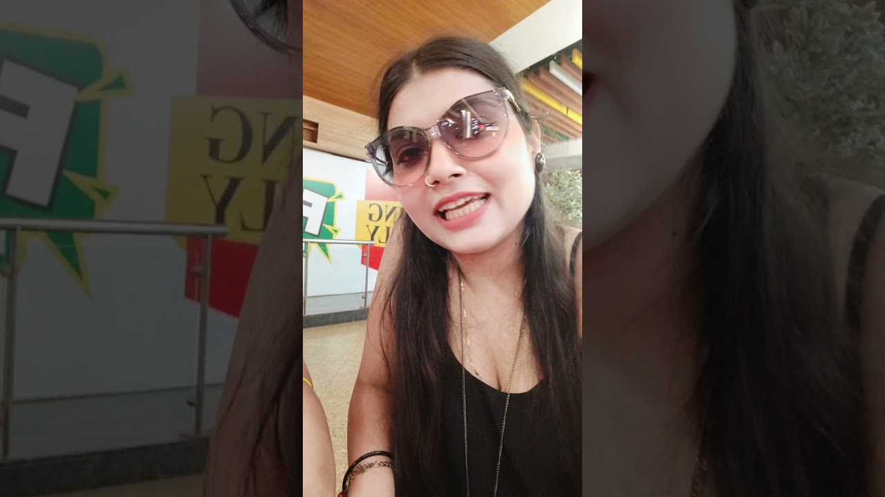 funmall of Lucknow explore food court of fun mall..day out with sis..