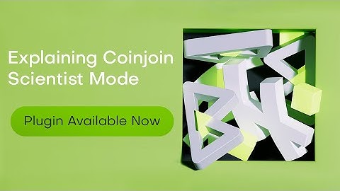 BTCPay Coinjoin Scientist Mode Explained