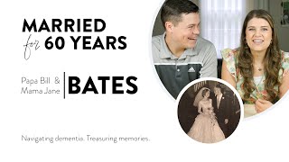 Married for 60 Years – Papa Bill and Mama Jane Bates | Keilen Corner